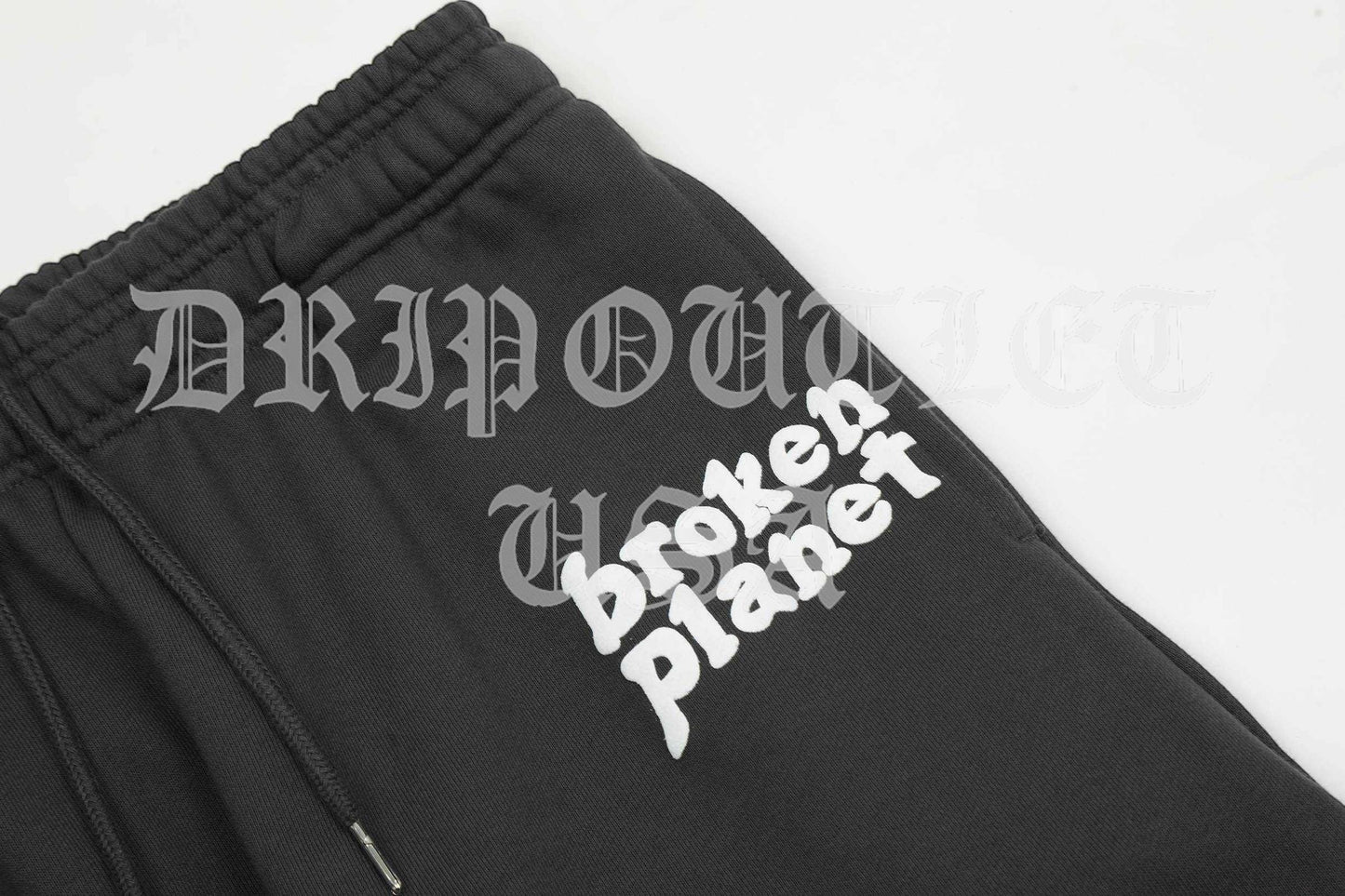 Broken Planet Joggers/Sweatpants - Black