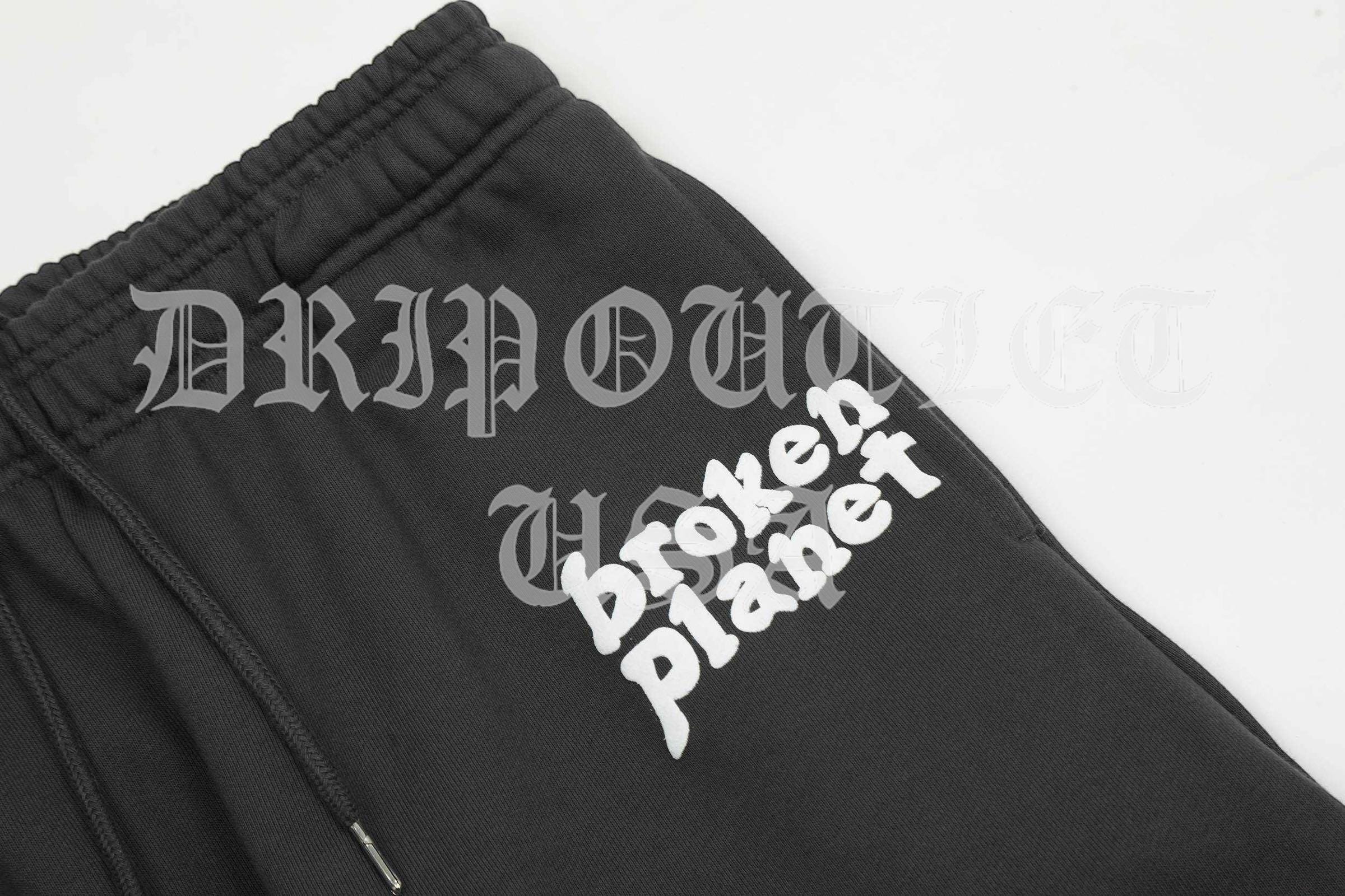 Broken Planet Joggers/Sweatpants - Black