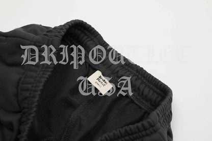 Broken Planet Joggers/Sweatpants - Black