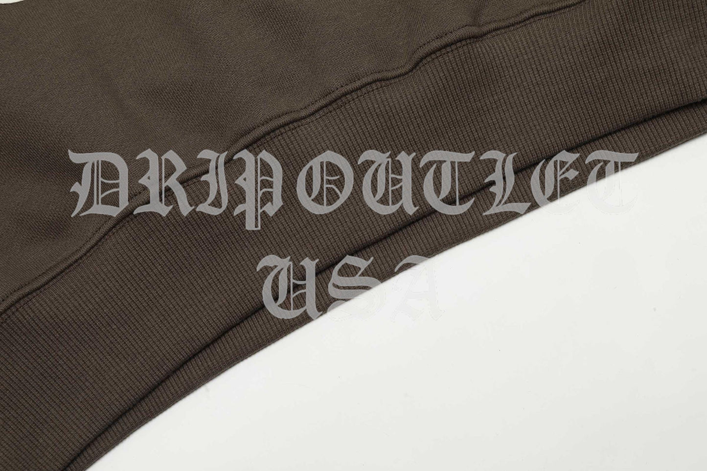 Broken Planet "Broken Hearts" Hoodie - Brown / Pink