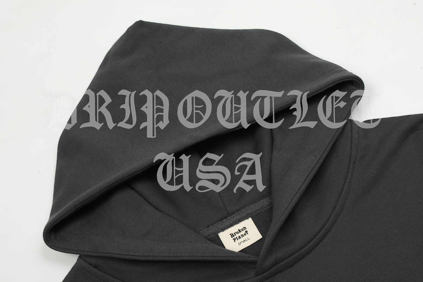 Broken Planet "Am I The Only One?" Hoodie - Black / Yellow