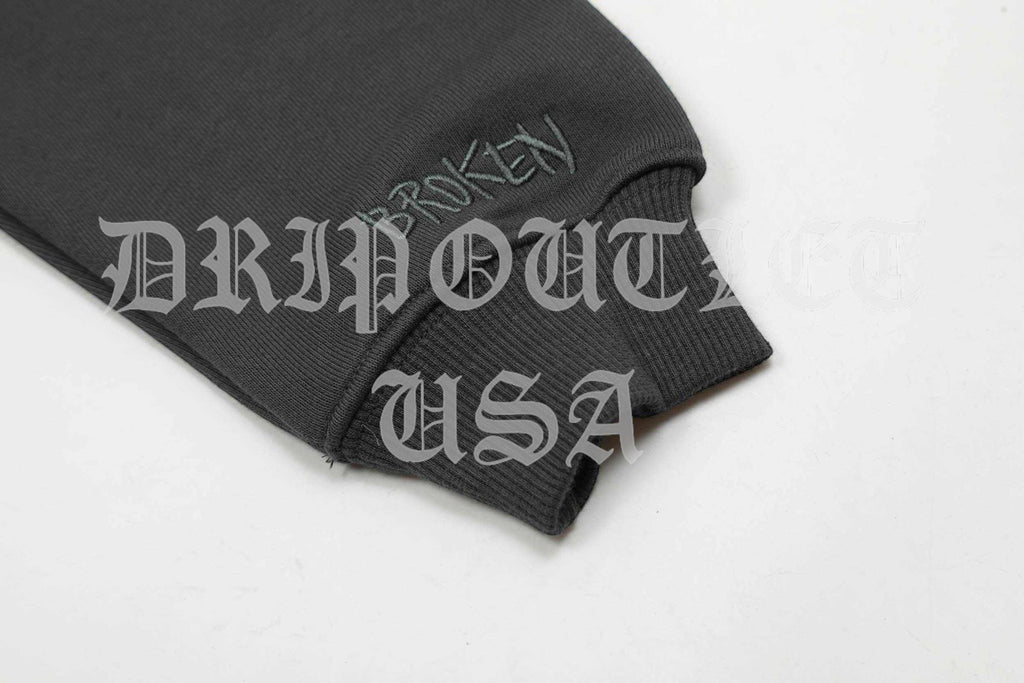 Broken Planet "Am I The Only One?" Hoodie - Black / Yellow