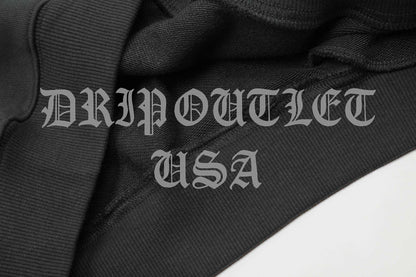 Broken Planet "Am I The Only One?" Hoodie - Black / Yellow