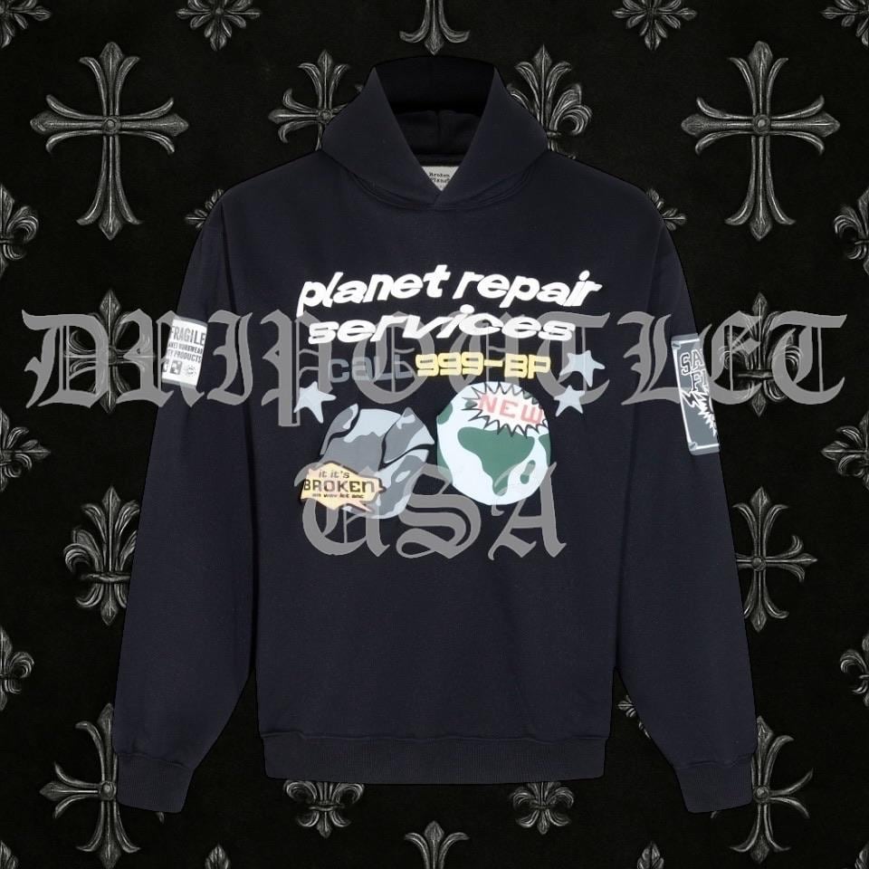 Broken Planet "Planet Repair Services" Hoodie
