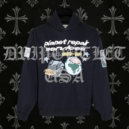 Broken Planet "Planet Repair Services" Hoodie