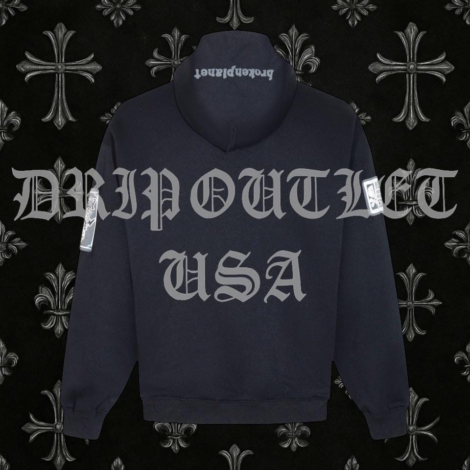 Broken Planet "Planet Repair Services" Hoodie