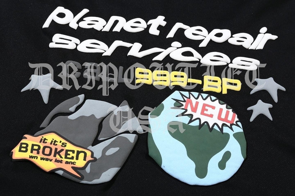 Broken Planet "Planet Repair Services" Hoodie