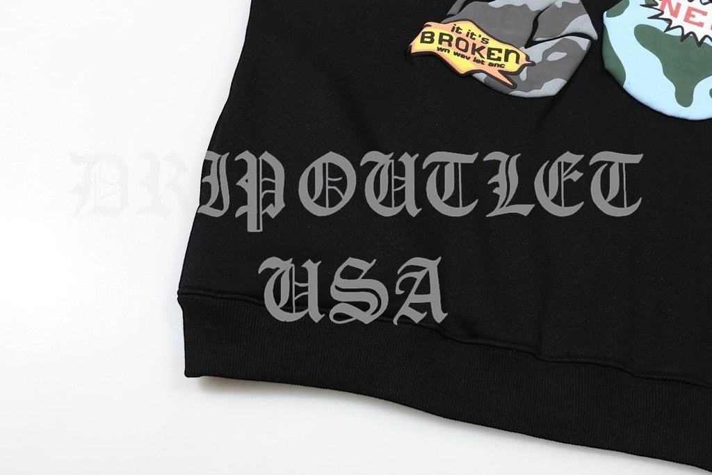 Broken Planet "Planet Repair Services" Hoodie