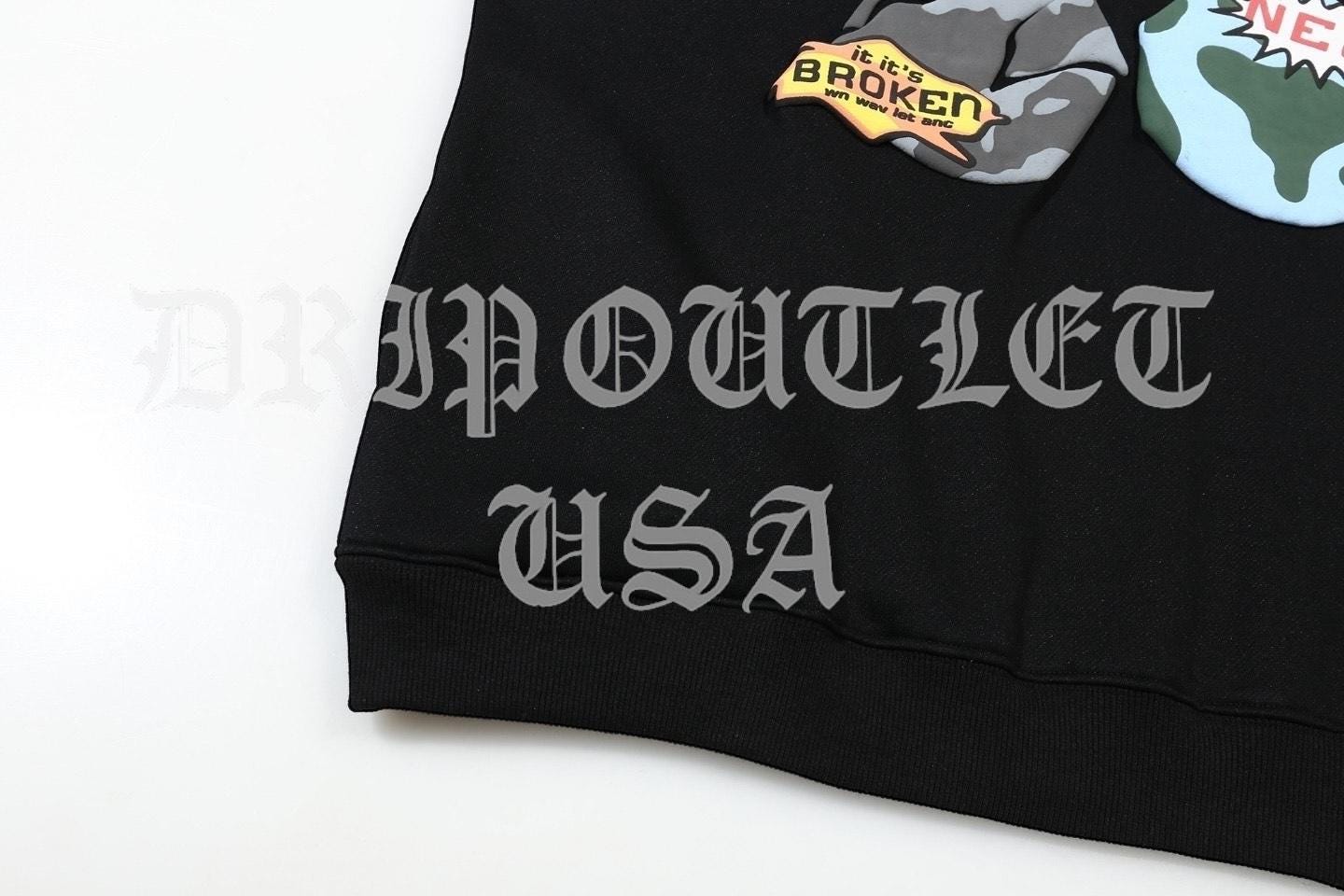 Broken Planet "Planet Repair Services" Hoodie