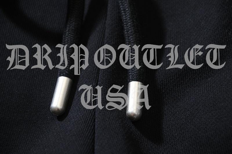 Off White Paint Script Skate Sweatpants - Black/White