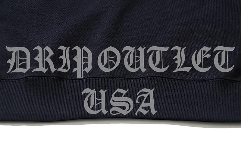 Off White Bookish Flower Skate Sweater - Black