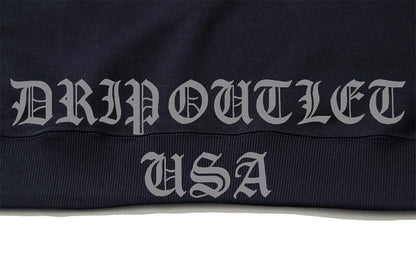 Off White Bookish Flower Skate Sweater - Black