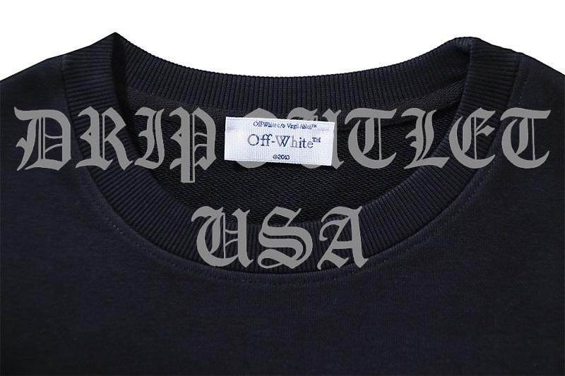Off White "Exactly The Opposite" Sweater - Black