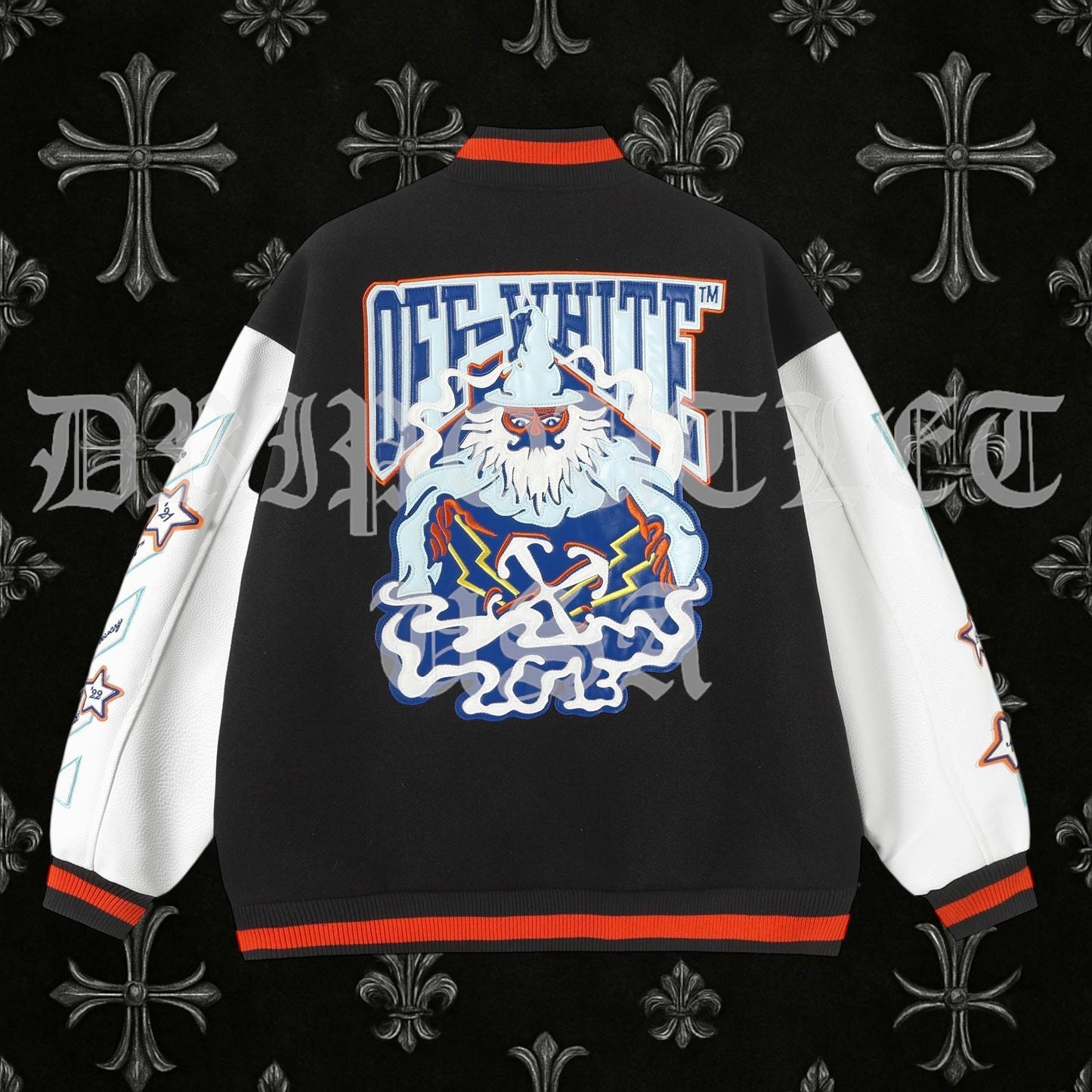 Off White Wizard Varsity Jacket