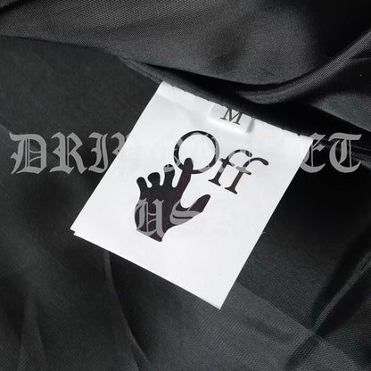 Off-White Varsity Bomber Jacket 'Black/Multicolor'