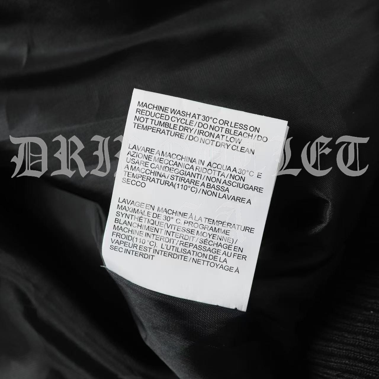 Off-White x Paris Hilinski Eagle Lettermen Jacket - Black