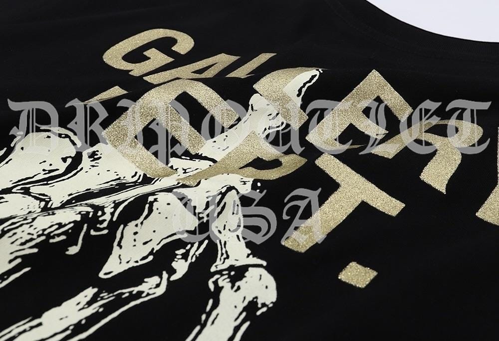 Gallery Dept. Skeleton Hand Finger Tee Shirt