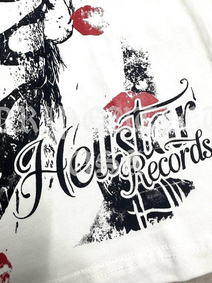 HELLSTAR “Can I Borrow A Kiss? White T-Shirt
