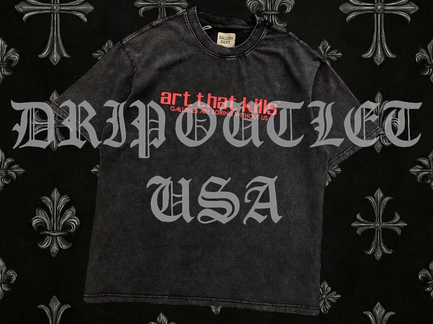 Gallery Dept. 'Art That Kills' Tee-Shirt