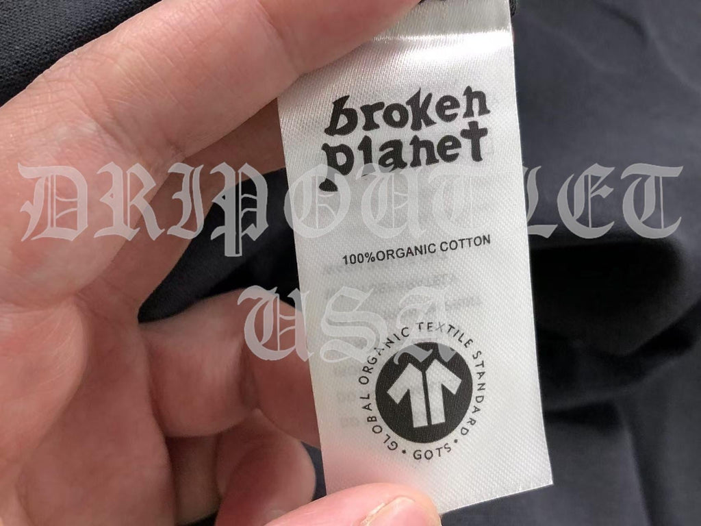 Broken Planet "Broken Star" Tee-Shirt - Grey / Gray