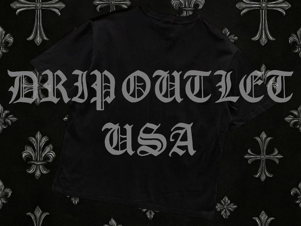 Broken Planet "Hell Gate Give You Happiness" Pink Bat Tee-Shirt - Black / Pink