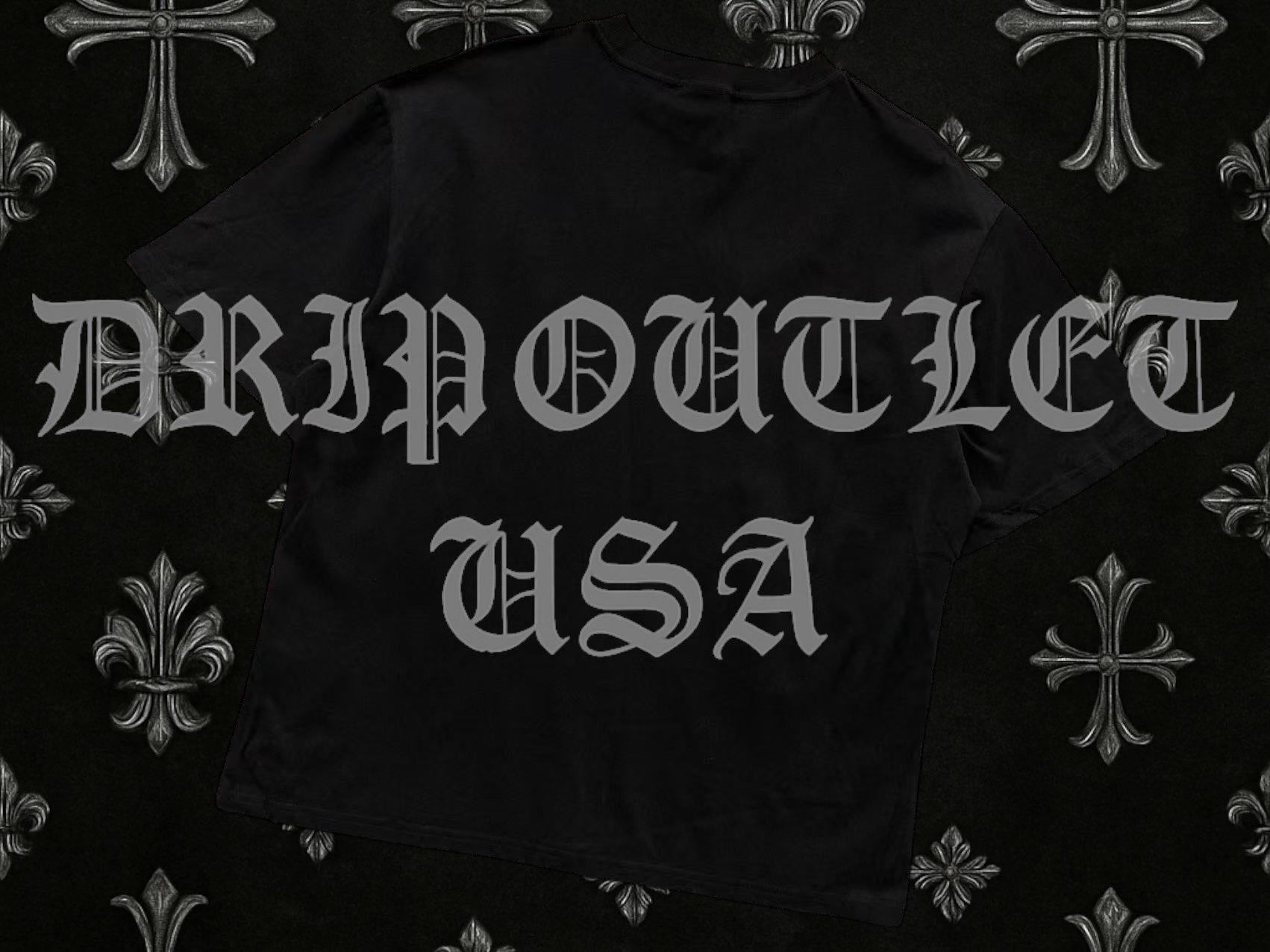 Broken Planet "Hell Gate Give You Happiness" Pink Bat Tee-Shirt - Black / Pink