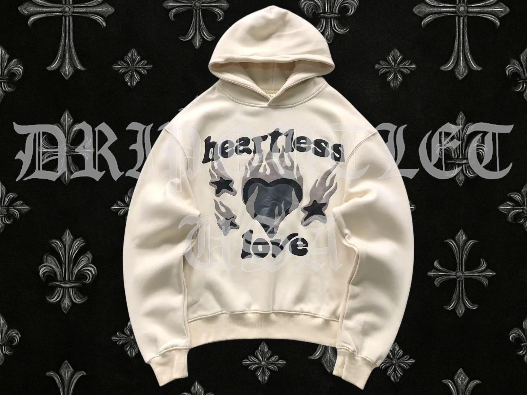 Broken Planet "Heartless Love" Hoodie - Cream