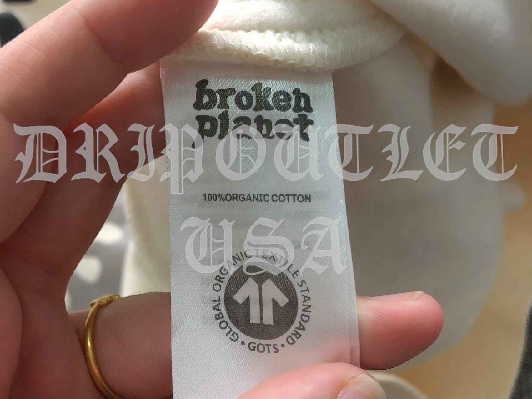 Broken Planet "Heartless Love" Hoodie - Cream