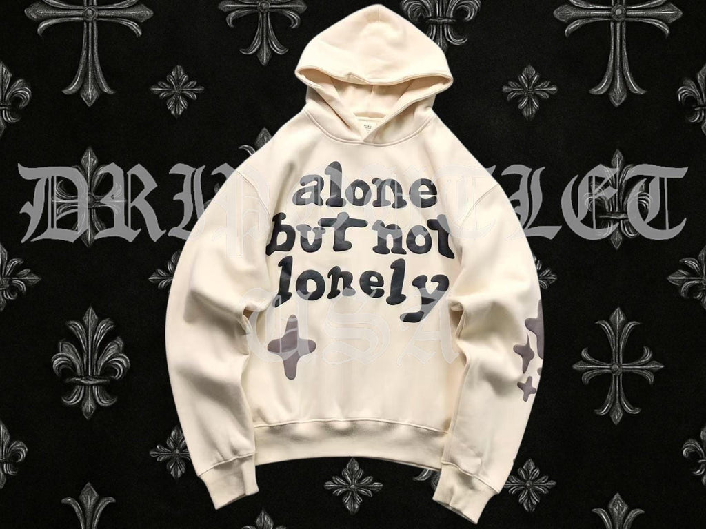 Broken Planet "Alone But Not Lonely" Hoodie - Cream