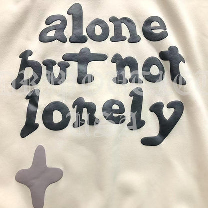 Broken Planet "Alone But Not Lonely" Hoodie - Cream