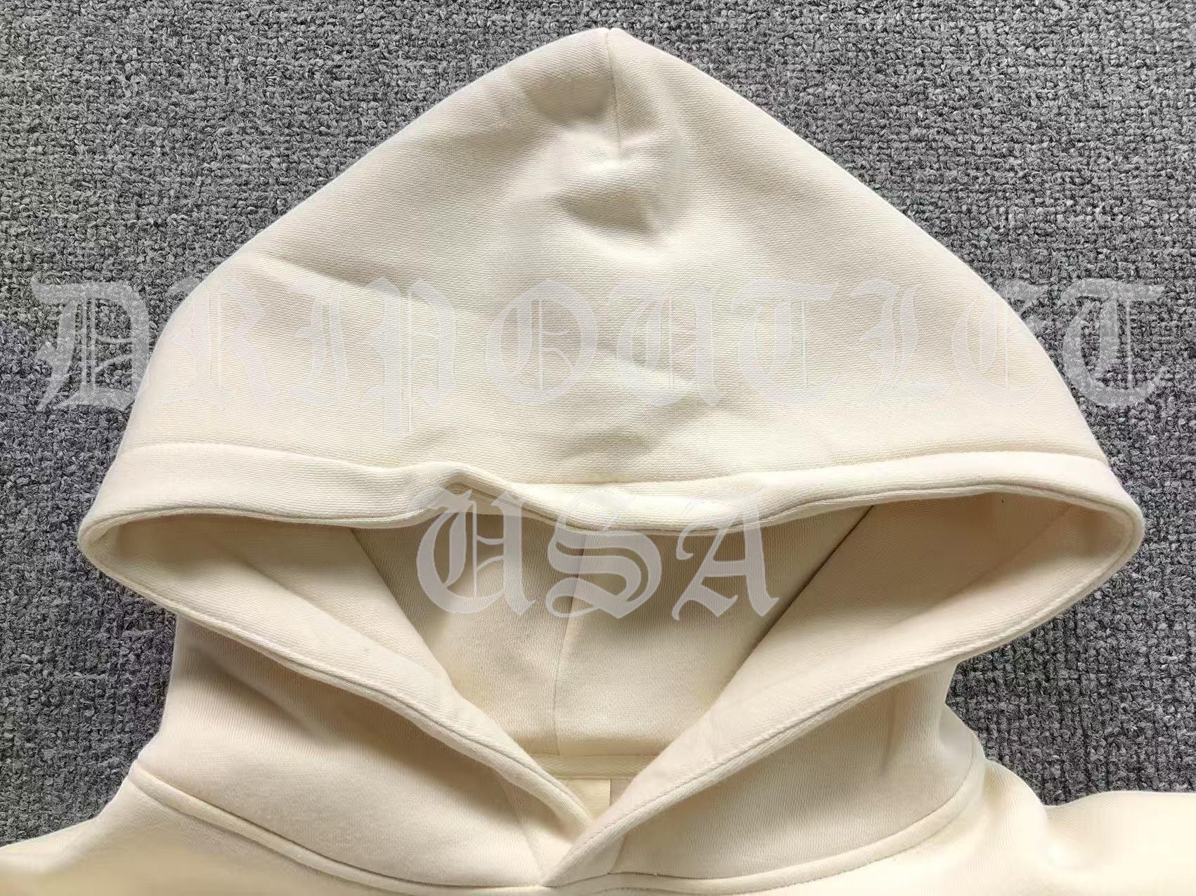 Broken Planet "Alone But Not Lonely" Hoodie - Cream