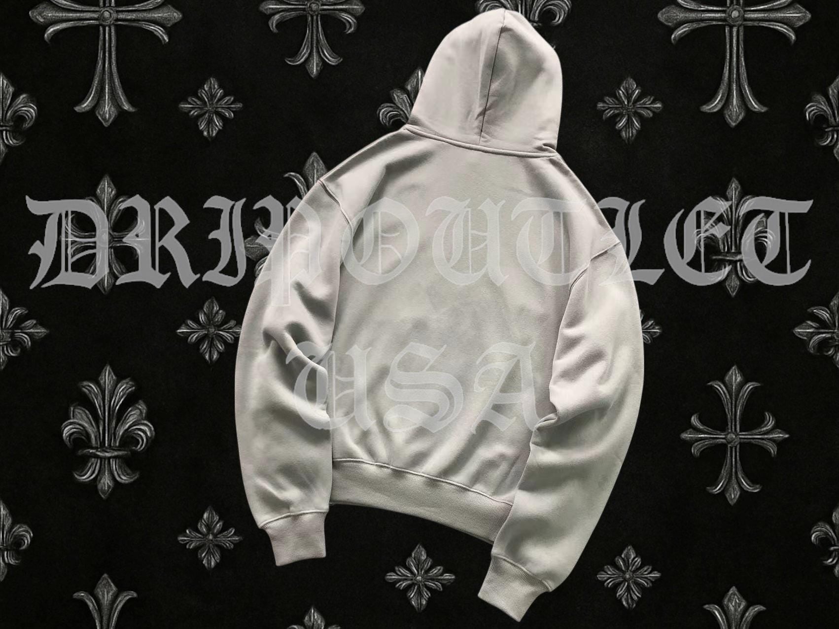 Broken Planet "Falling Stars" Hoodie - Grey / Gray