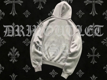 Broken Planet "Falling Stars" Hoodie - Grey / Gray