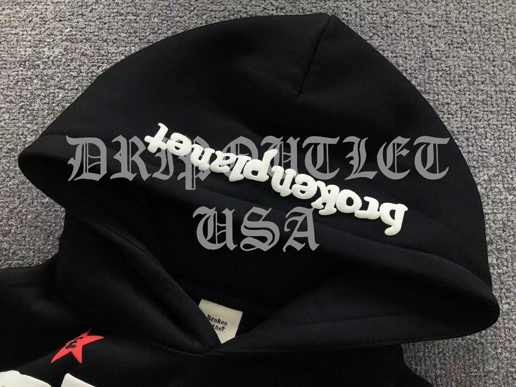 Broken Planet "Rent's Due!" Hoodie - Black