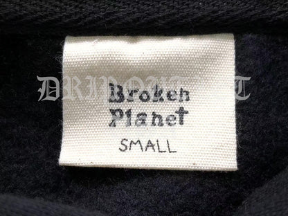 Broken Planet "Rent's Due!" Hoodie - Black