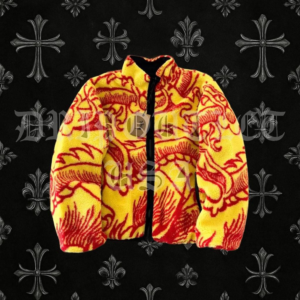 Stussy Dragon Sherpa Jacket