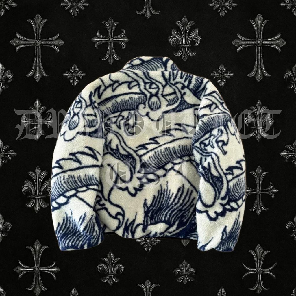 Stussy Dragon Sherpa Jacket