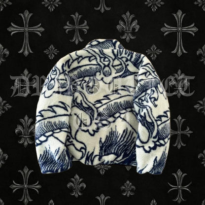 Stussy Dragon Sherpa Jacket