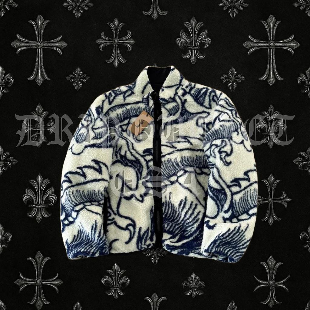 Stussy Dragon Sherpa Jacket