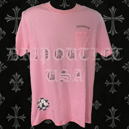 Chrome Hearts Pink "Vanity Affair" T-Shirt