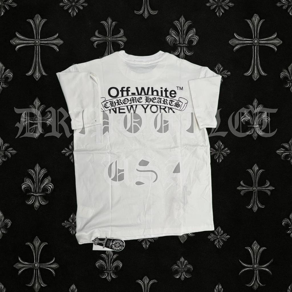 Chrome Hearts x Off White "New York' T-Shirt