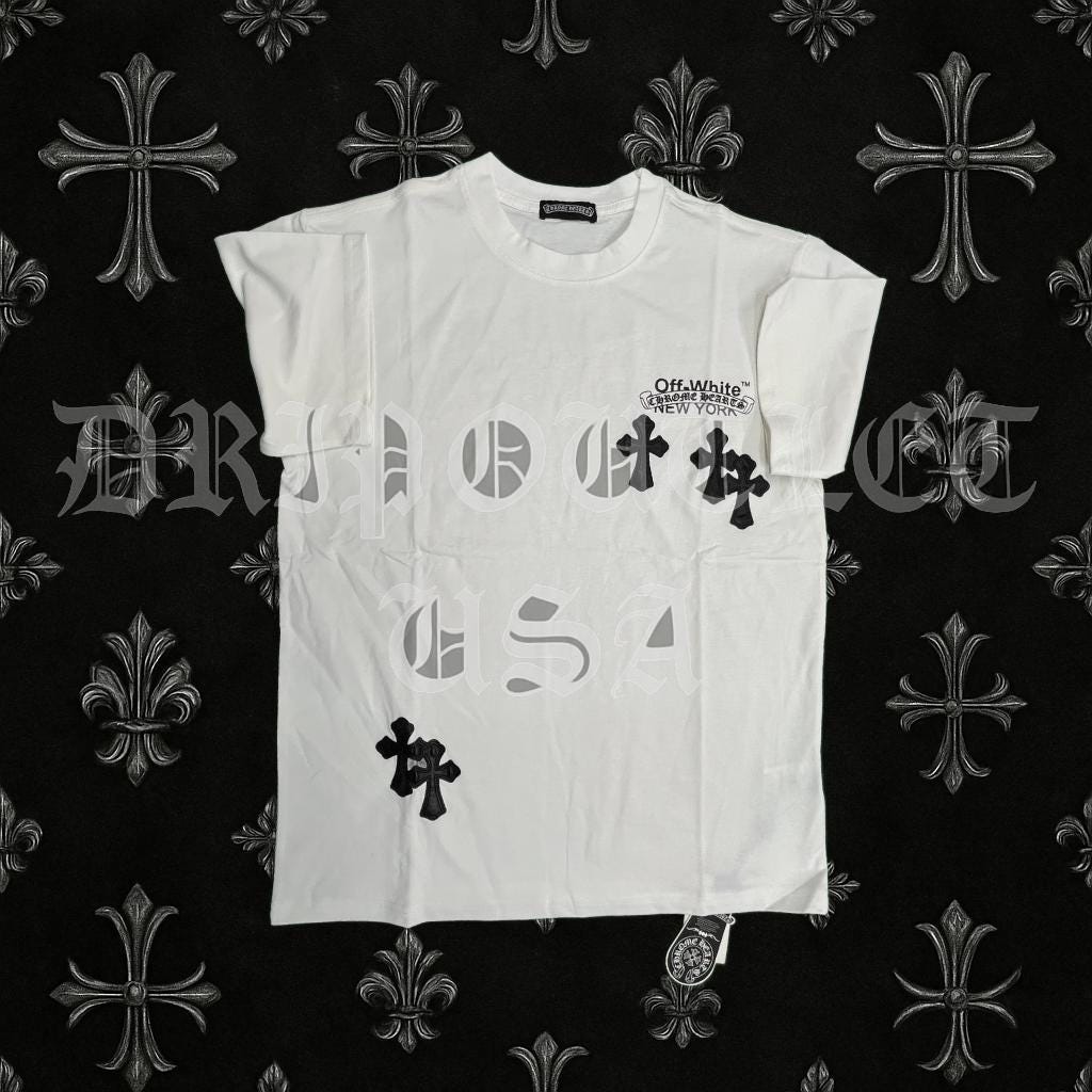 Chrome Hearts x Off White "New York' T-Shirt