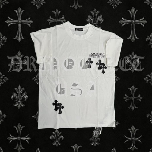 Chrome Hearts x Off White "New York' T-Shirt