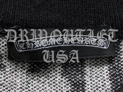 Chrome Hearts Knitted Monogram Logo Sweatshirt Sweater