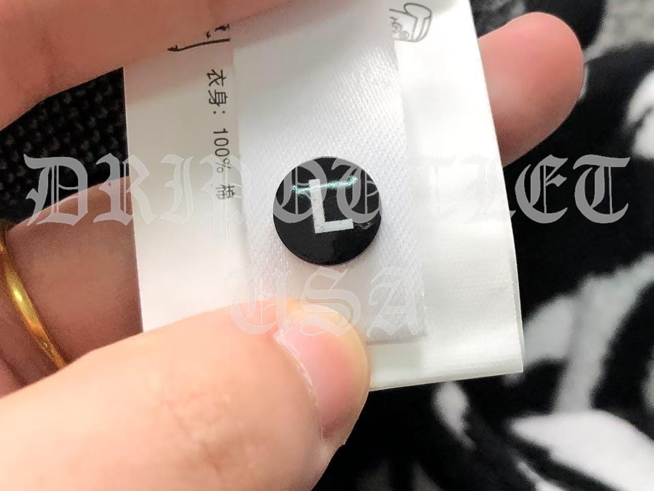 Chrome Hearts Knitted Monogram Logo Sweatshirt Sweater