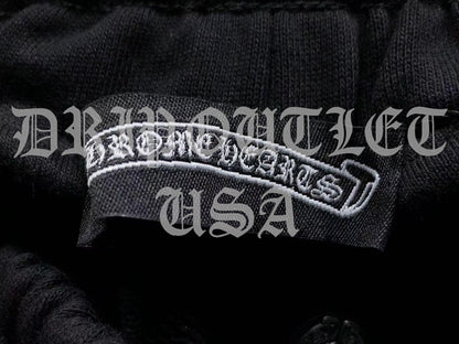 Chrome Hearts Blue Cross Logo Shorts