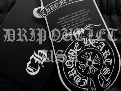 Chrome Hearts Blue Cross Logo Shorts