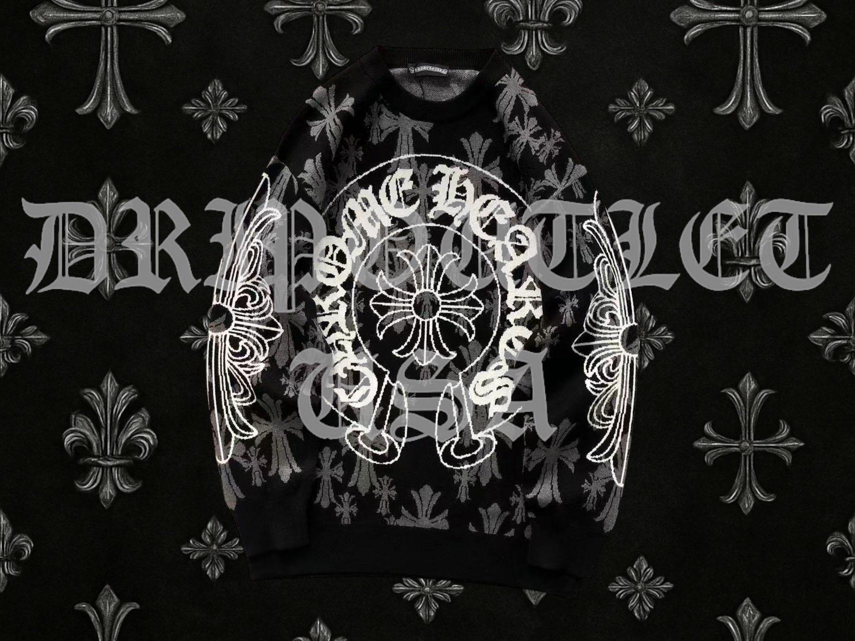 Chrome Hearts Cross Monogram Sweater Shirt