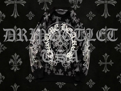 Chrome Hearts Cross Monogram Sweater Shirt