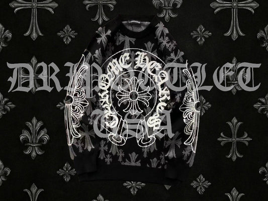 Chrome Hearts Cross Monogram Sweater Shirt